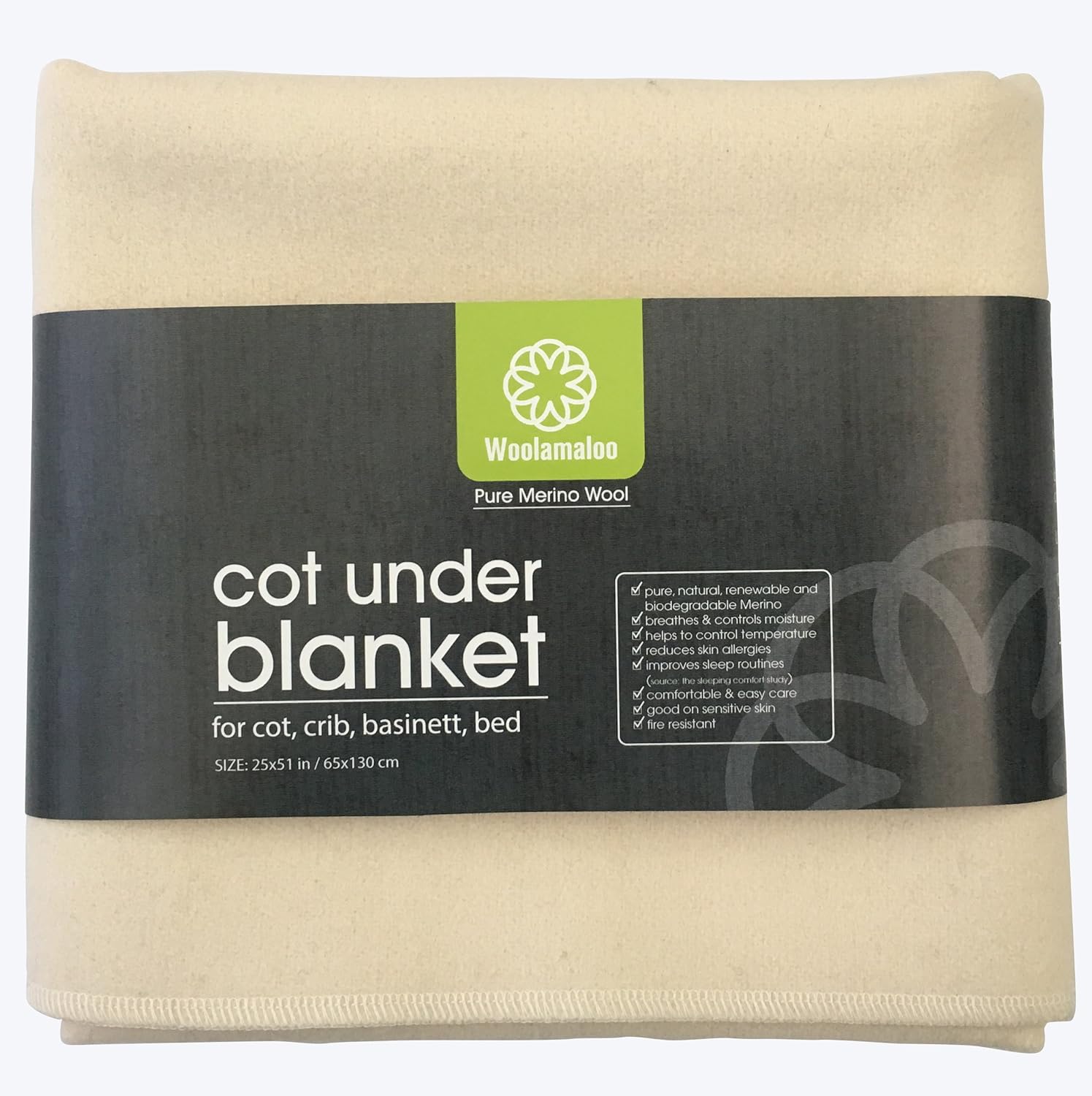 wool cot mattress protector