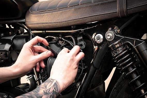 monimoto smart motorcycle alarm system