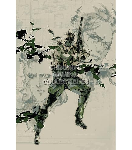 Amazon.com: PrimePoster - Metal Gear Solid 2 Poster Glossy