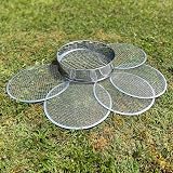 Selections Stainless Steel Garden Potting Bonsai Compost Soil Sieve with 5 view 9