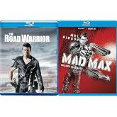 MAD MAD MELLIE MEL: Mad Max &amp; The Road Warrior 2 Movie BLU-RAY Bundle