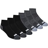 PUMA Men's Quarter Crew Socks (6-Pack)