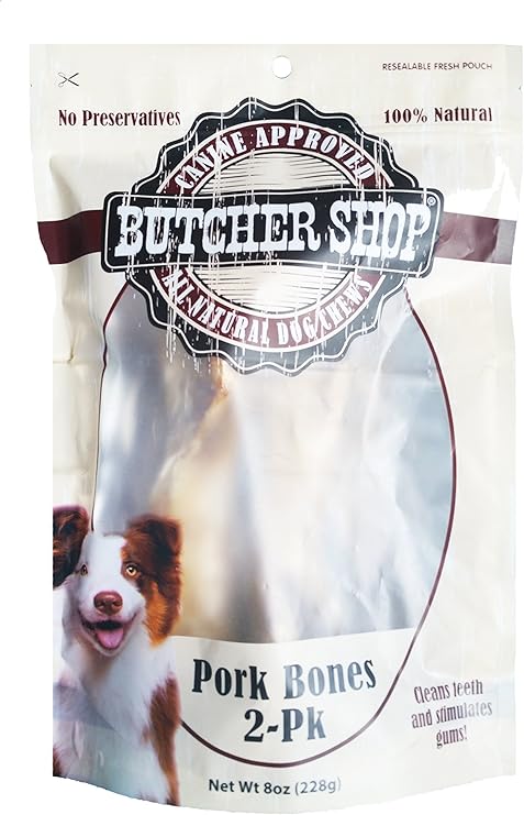 butcher shop pork bones