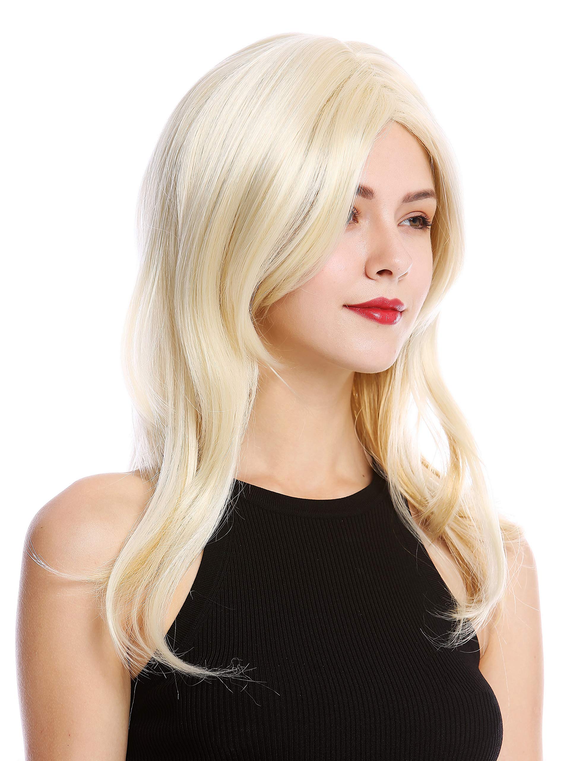 WIG ME UP - GFW2078-LG26+613 Lady Quality Wig shoulder-length short middle parting light blond mix