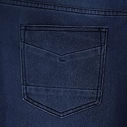 Agile Mens Super Comfy Straight Stretch Denim Jean