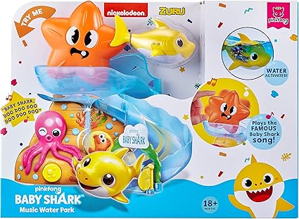 robo alive junior baby shark