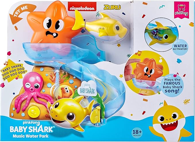 robo alive junior baby shark