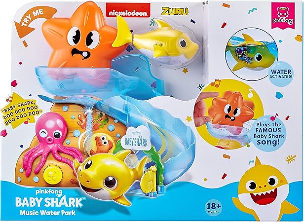 water activated baby shark