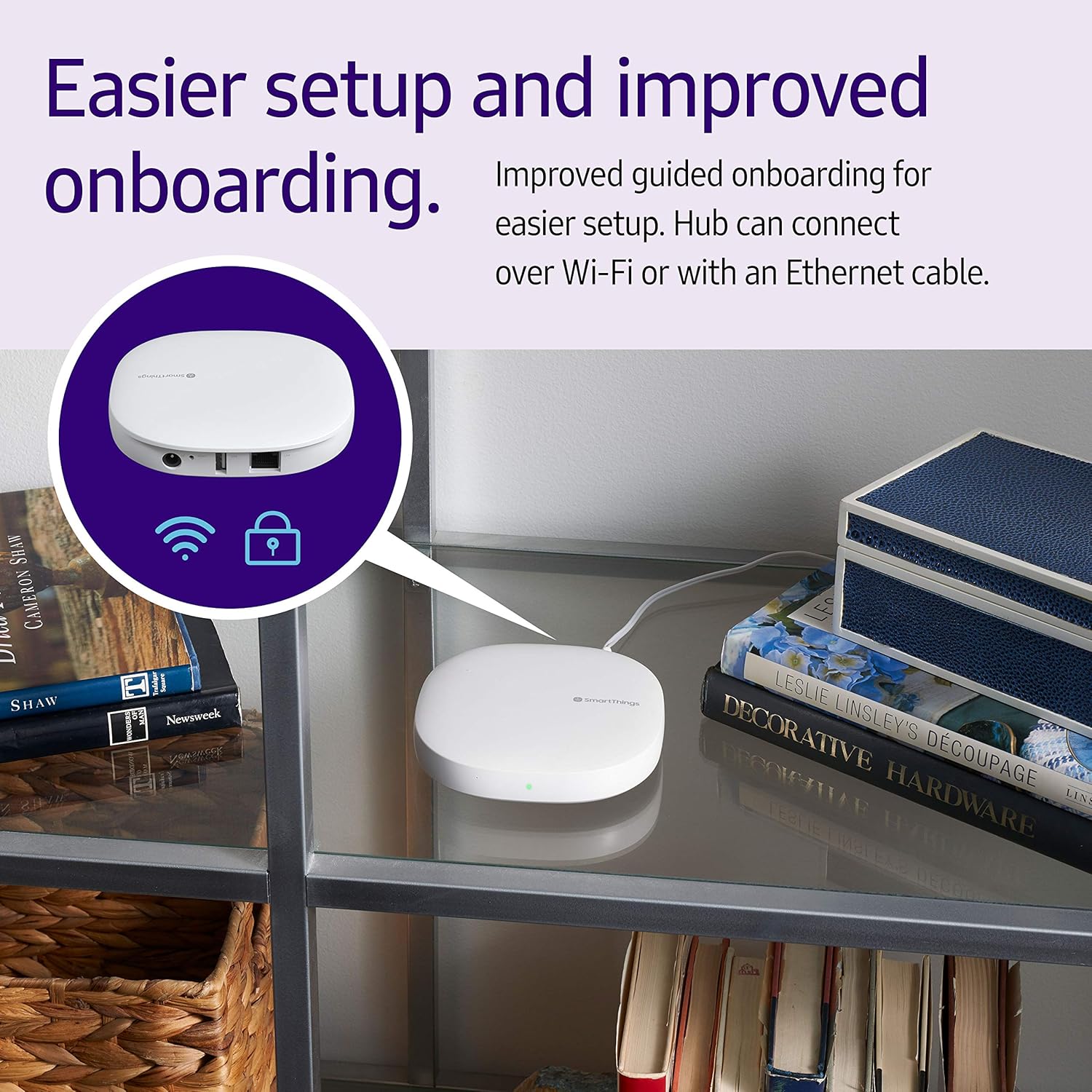 Smartthings Hub Smartthings And Google Home Smart Home SmartThings