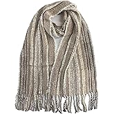 YARAWI 100% Baby Alpaca Scarf For Women. Handmade in Peru Fashion Accessory. Extremely Soft, Warm and Hypoallergenic