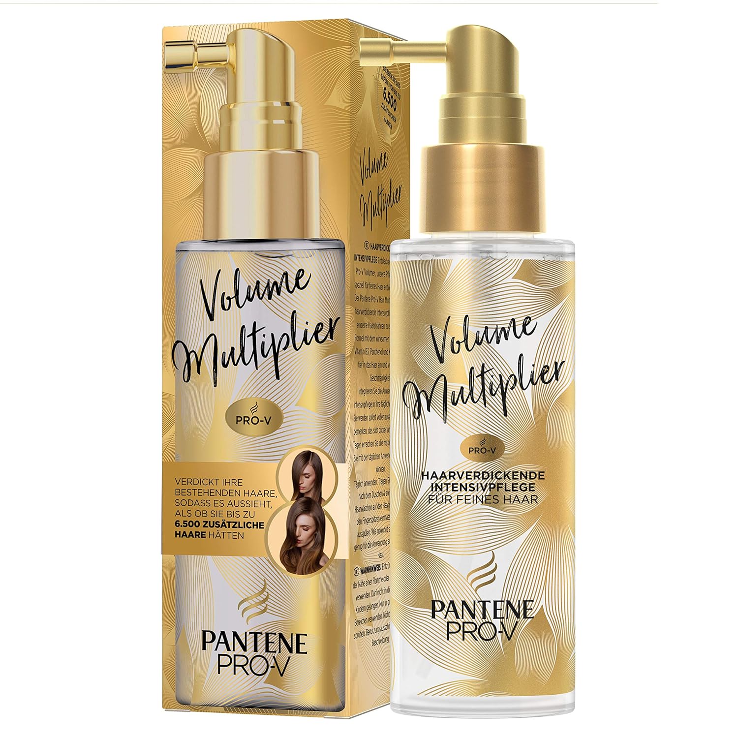 Pantene Pro V Volume Multiplier 100 Ml Hair Thickening Intensive Care For Fine Hair Amazon De Beauty