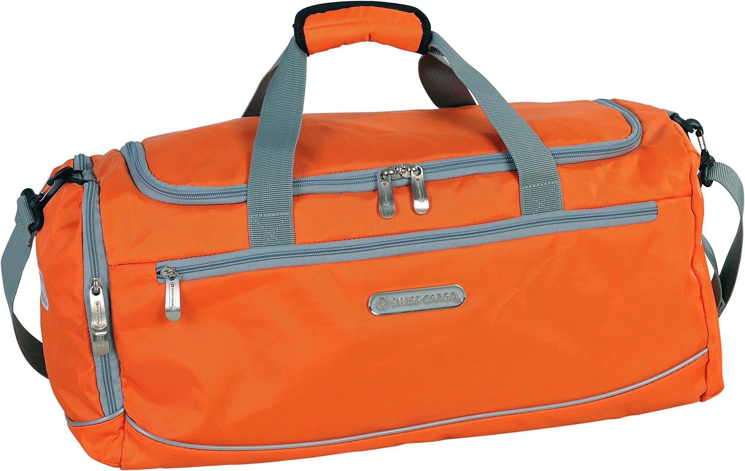 Swiss Cargo TruLite 22-inch Carry On Duffel Bag Orange