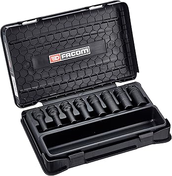 Facom Nstxl J8a Coffret Douille Impact Torx Lg E10 A E24 Noir 1 2 Amazon Fr Bricolage