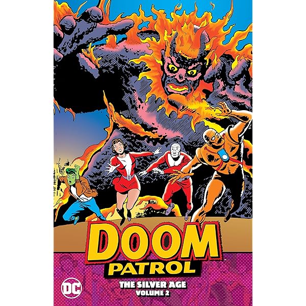 Amazon.com: Doom Patrol: The Silver Age Vol. 1 (Doom Patrol