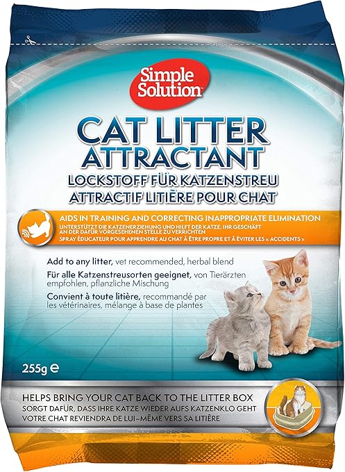 Simple Solution Lockstoff Für Katzentoilette 255 Gr Beutel