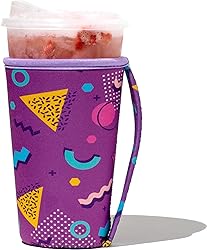 GoCuff Reusable Hot and Iced Coffee Cup Insulator