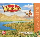 Wonders: Reading/Writing Companion Grade 3 - Units 1-2