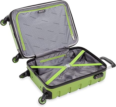 swissgear 7366 expandable 3pc hardside luggage set