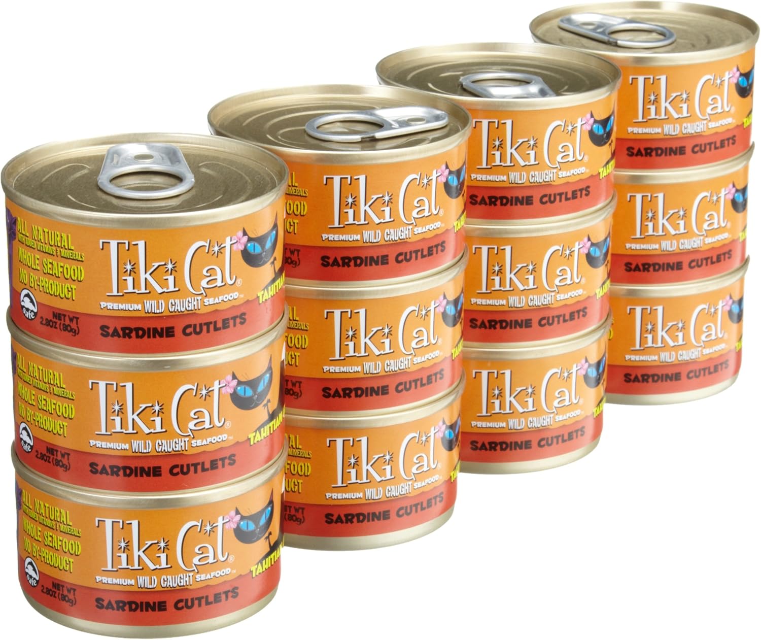 tiki cat mackerel and sardines