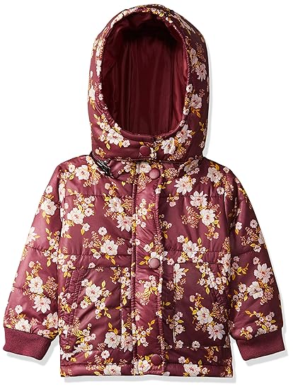 Baby Girls Regular Fit Jacket