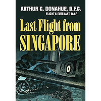 Last Flight from Singapore book cover
