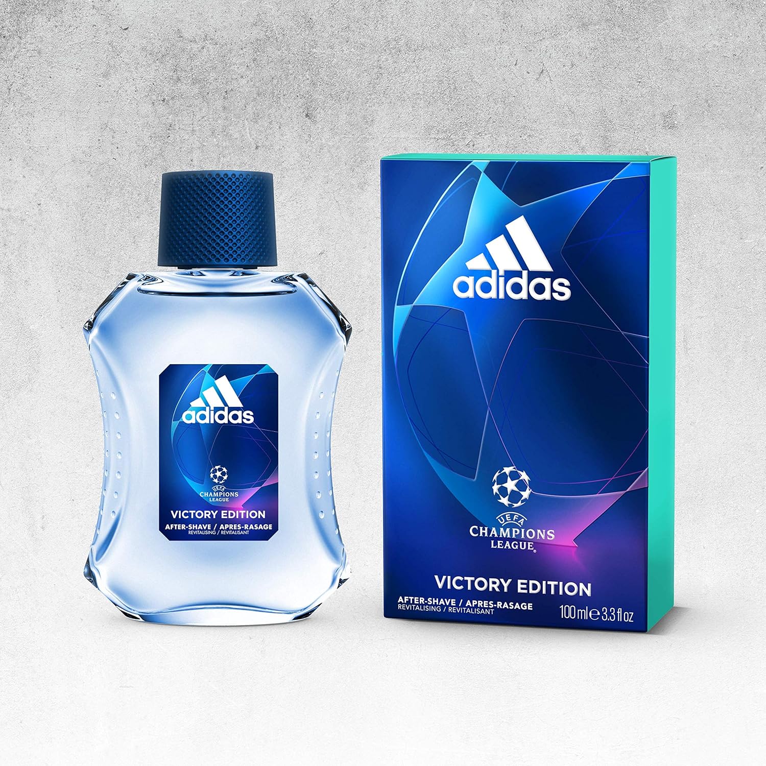 Adidas UEFA Champions League Victory Edition Aftershave para Hombre - 100 ml