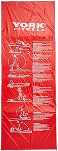 york fitness mat