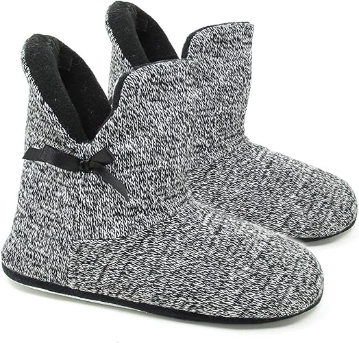 amazon ladies slipper boots