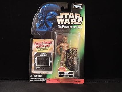 vintage c3po action figure
