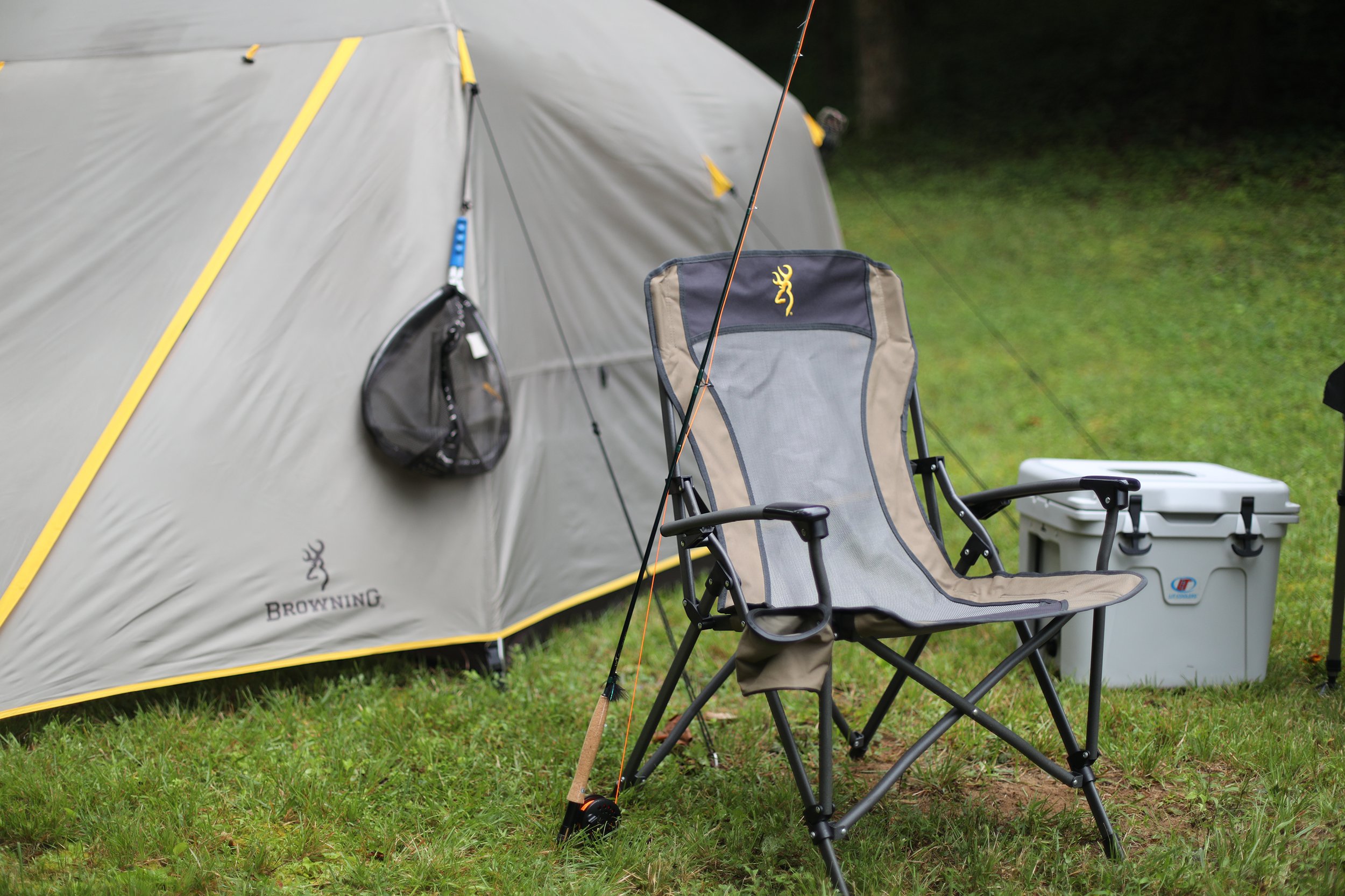 Browning Camping Fireside Chair - Fifth Degree USA - Your Camping Tent