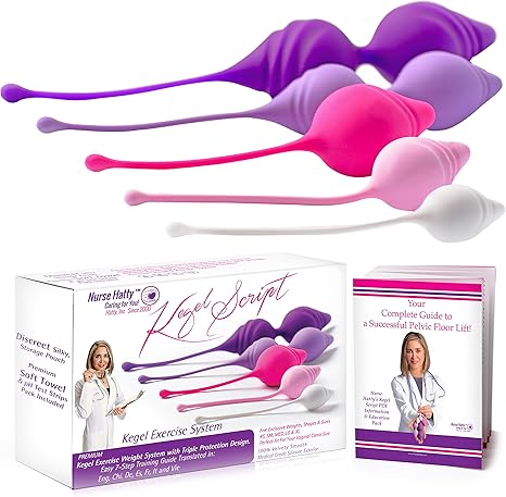 Amazon Com Nurse Hatty Kegel Exercise Weight System 5
