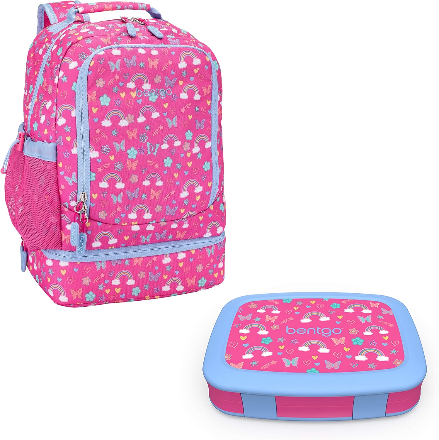 Amazon.com: Bentgo 2-in-1 Backpack & Insulated Lunch Bag Set With Kids