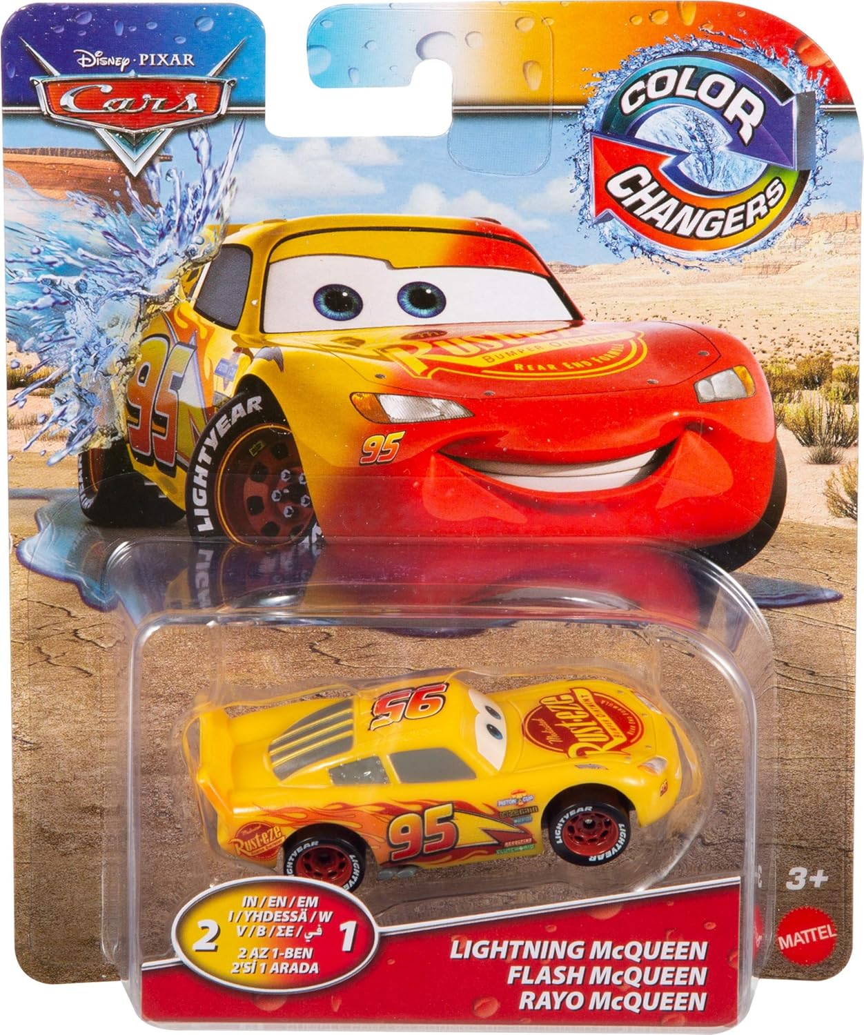 cars 2 color changers