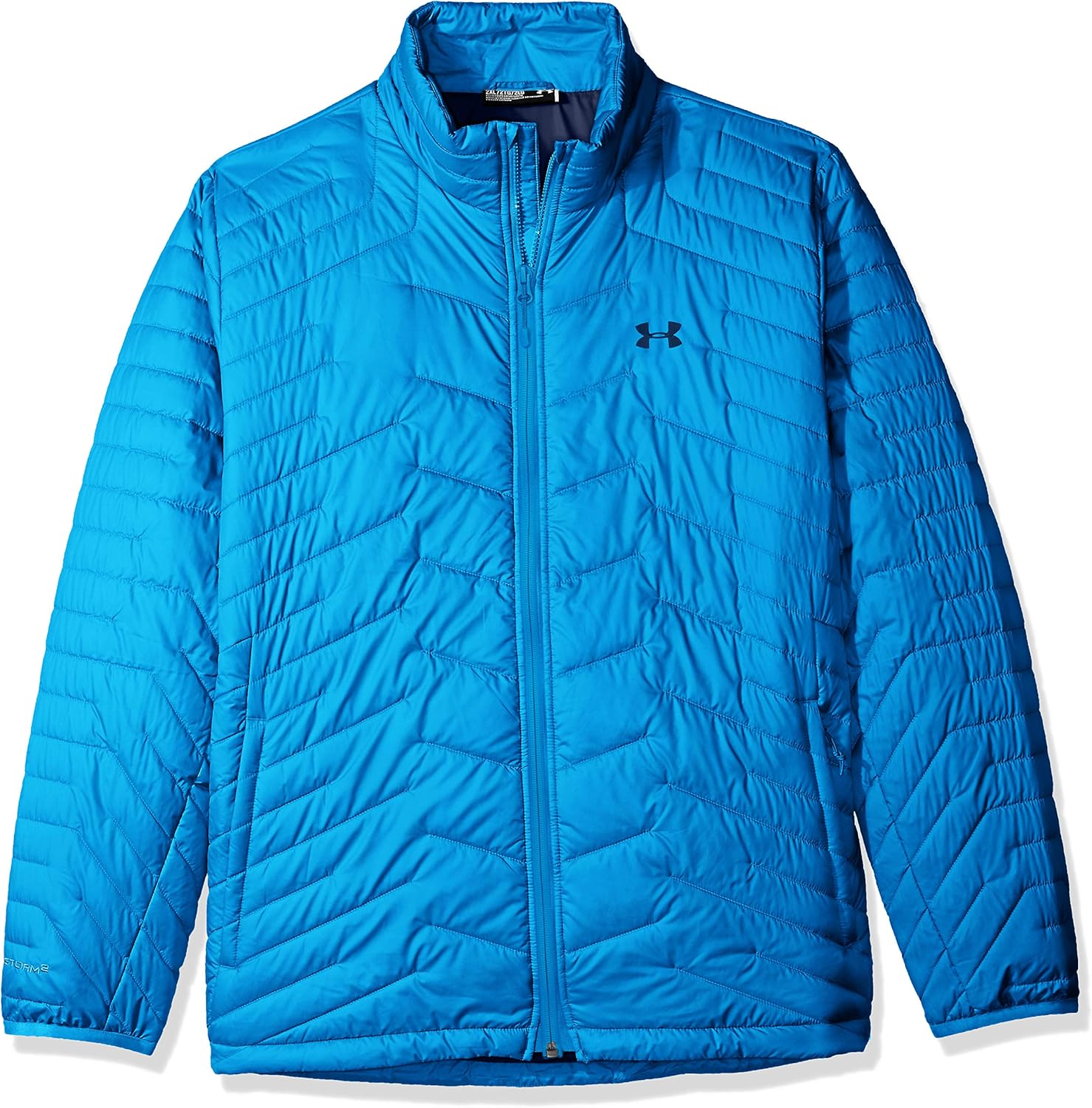 Under Armour Herren ColdGear Reactor HybridJacke, Herren, Cruise Blue