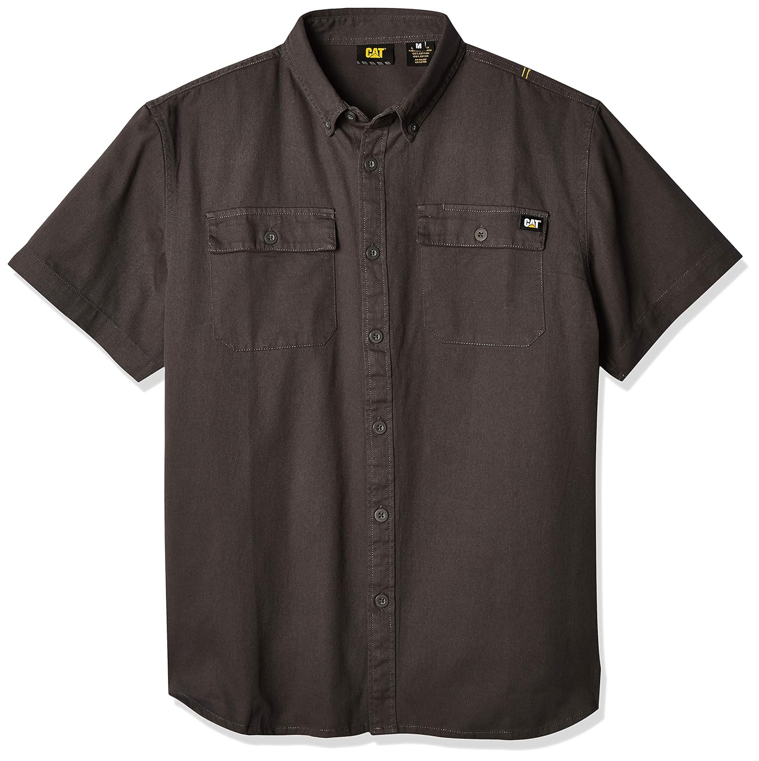 Buy Caterpillar Men's Button Up S/S Shirt at Amazon.in