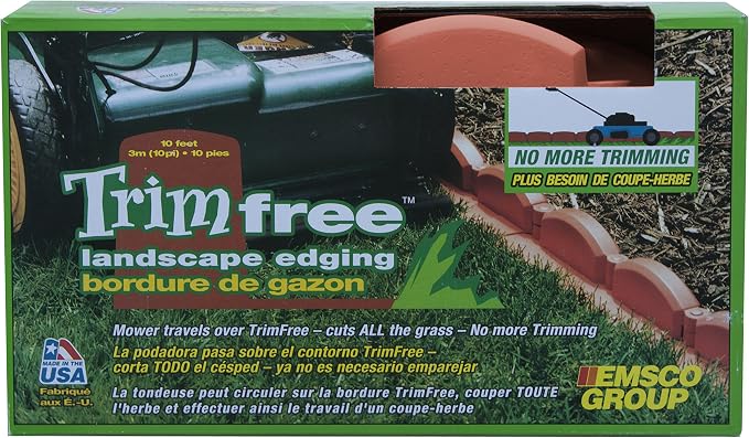 Grupo Emsco Trim Libre Poly Paisaje Borde Terra Cotta Secciones de ...