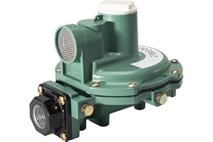 Emerson-Fisher LP-Gas Equipment R622E-DCH 2nd Stage Regulator, 1-2.2 psig Spring, 3/4" x 3/4" NPT