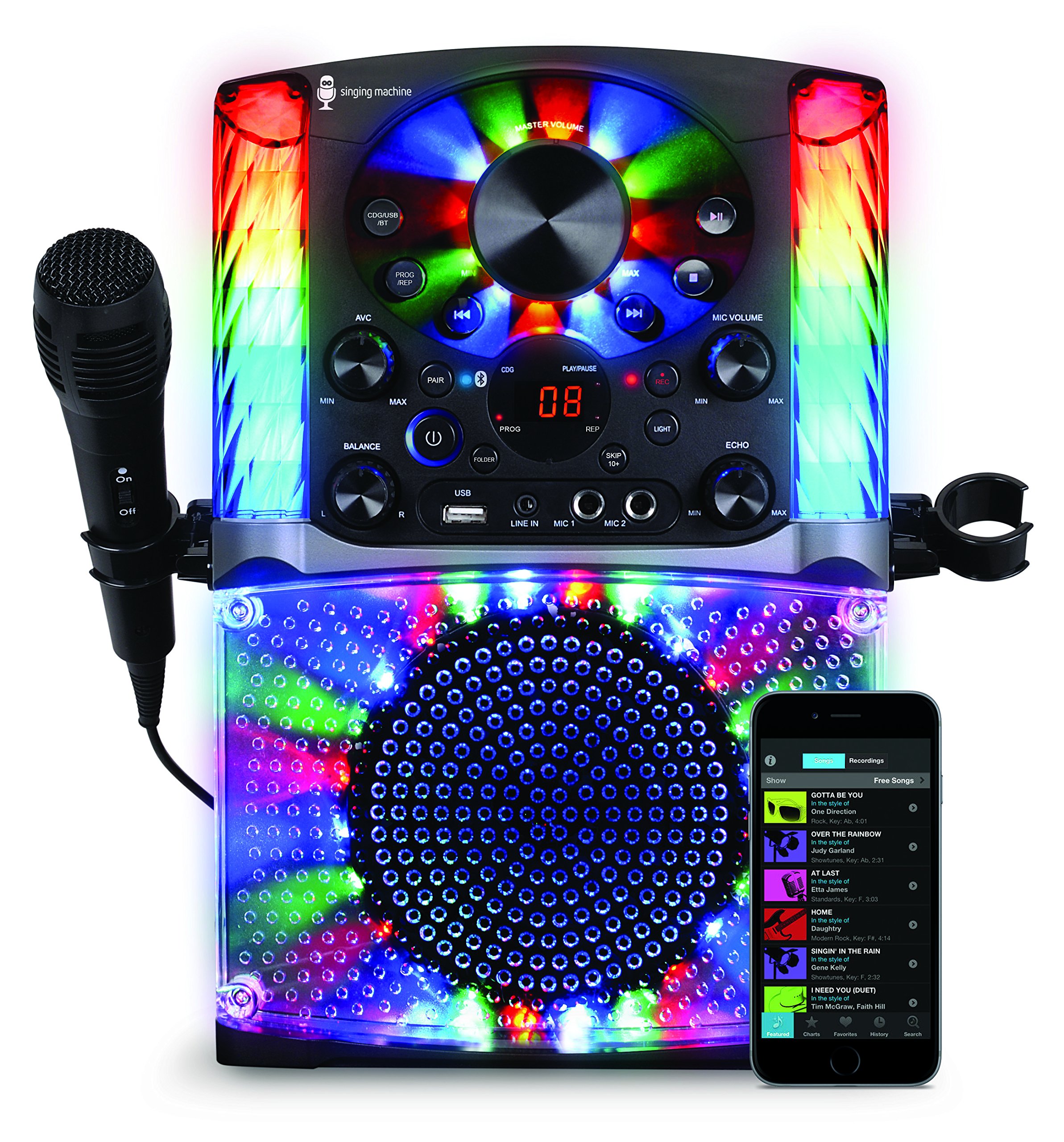 The Singing Machine Mobile Karaoke App