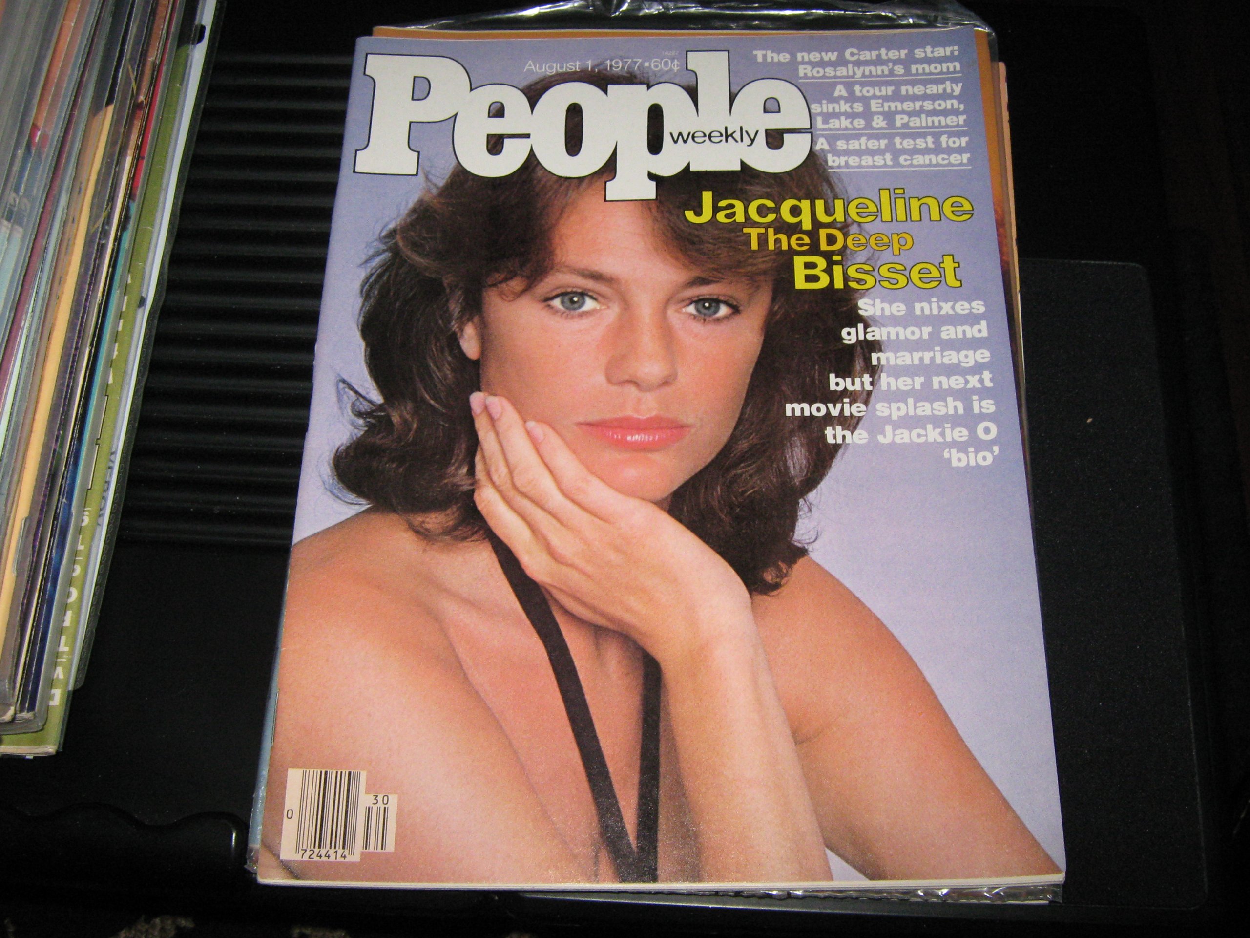 Jacqueline bisset breasts