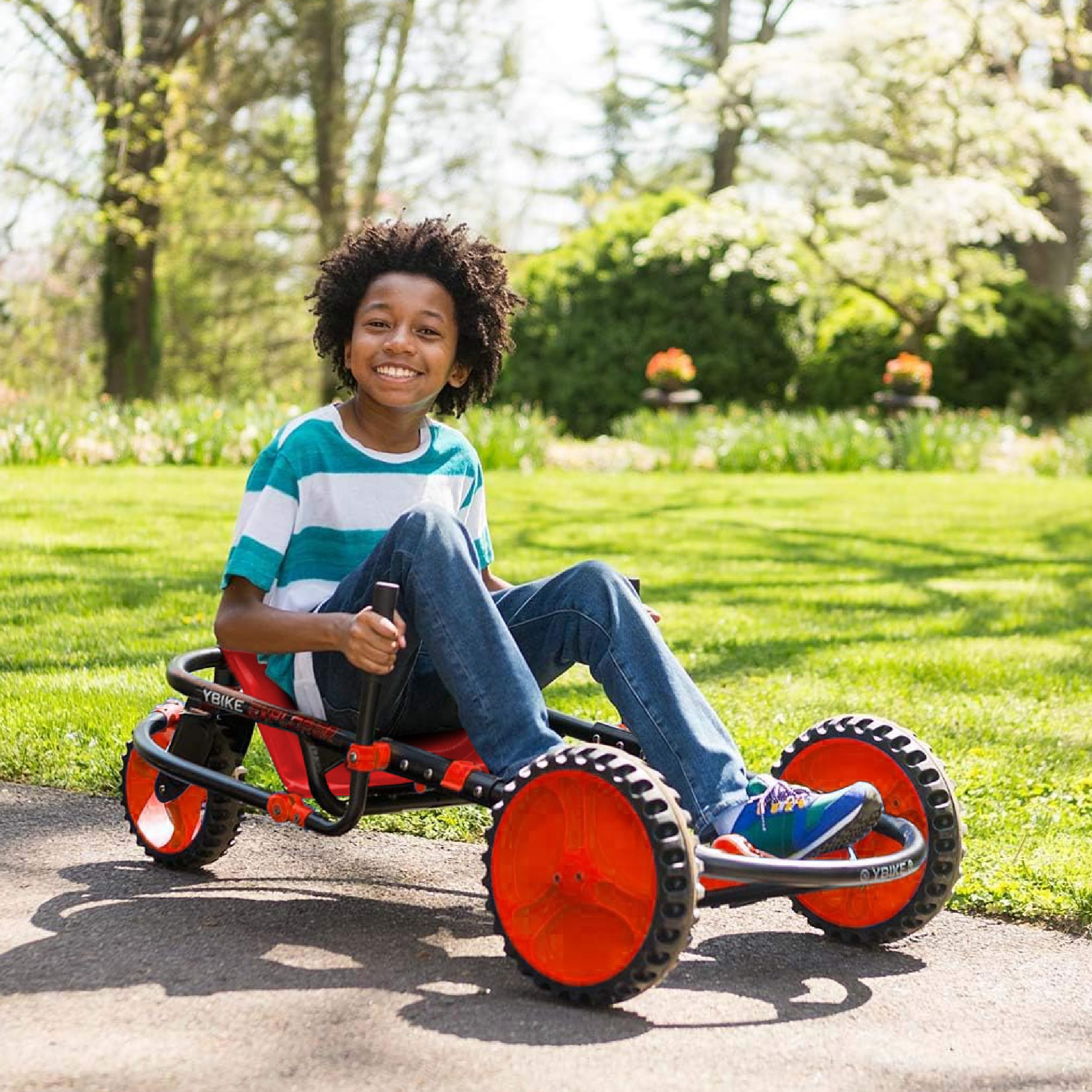 YBIKE Explorer Pedal Car