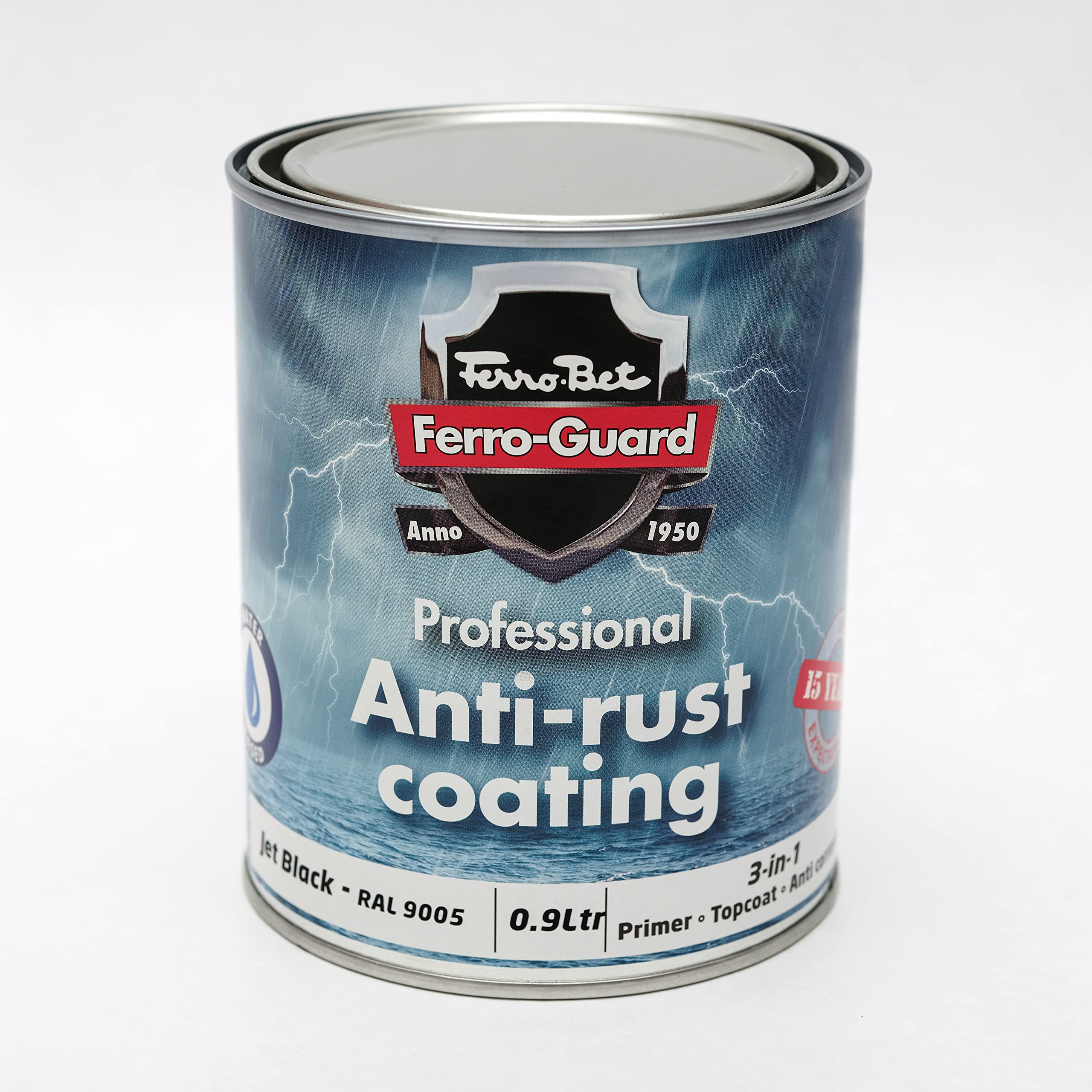 Ferro-bet Ferro-Guard Anti-rust coating Jet Black