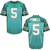 Ray Finkle Football Jersey 5 Ace Ventura Pet Detective Jim Carrey Mens Movie Jersey Green S-3XL