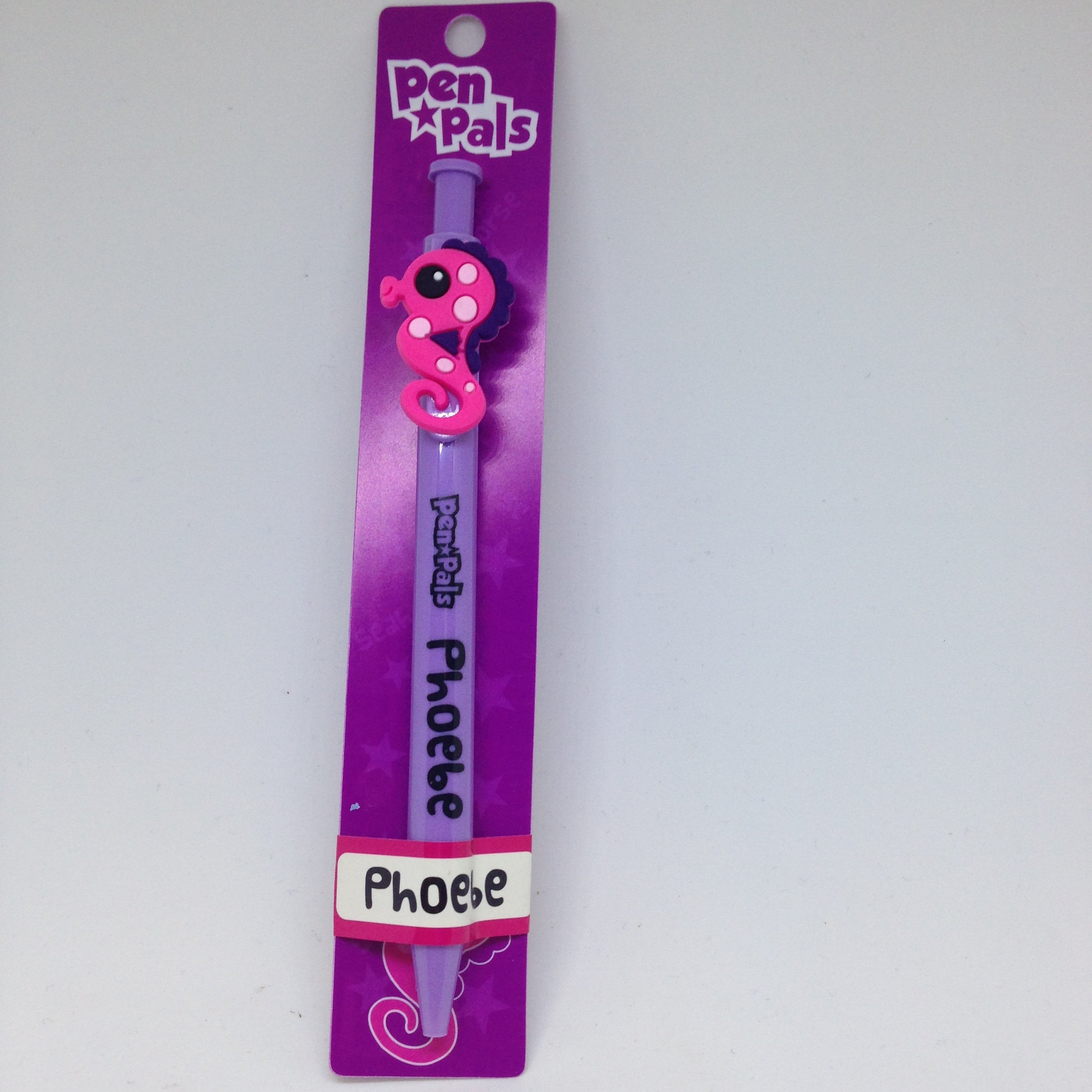 PHEOBE Children’s Personalised Animal Pen with FREE Bookmarmes