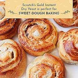 Scratch Gold Yeast - Instant Dry Yeast for a Rapid