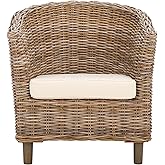 Safavieh Home Collection Omni Honey Barrel Chair