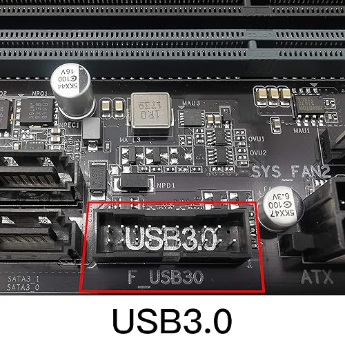EZDIY-FAB USB Gen 1) Internal (19-Pin) Header to USB - Main Image