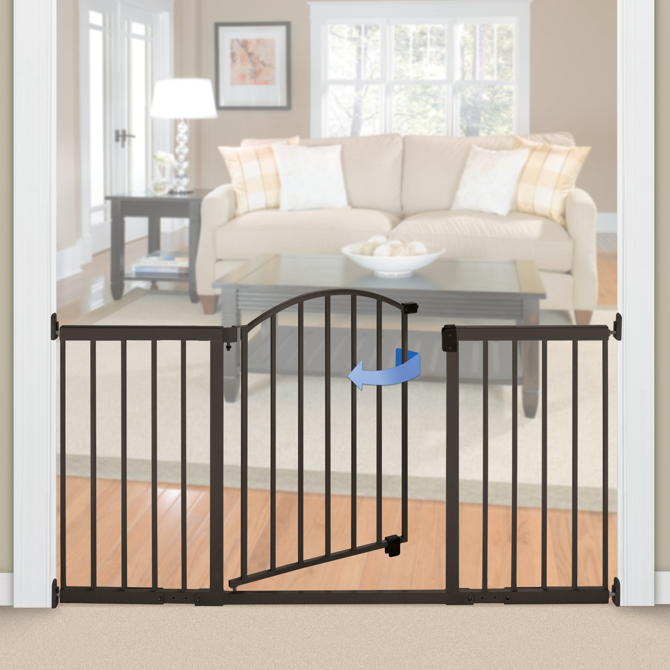 Baby Gate Summer Everywhere Extra Wide Walk-Thru Safety Gate