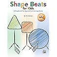 Shape Beats for Kids: A Simple and Fun Approach to Learning Drums, Book & Online Audio/Software