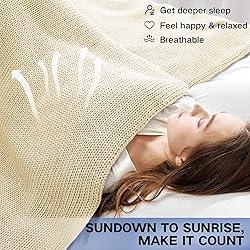 Guohaoi Knitted Weighted Blanket