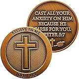 Don't Be Anxious Coin, Believe in me, Worry Stone